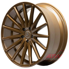 Load image into Gallery viewer, B153-2085-16-115 - Armed Street Rival 20X8.5 5X114.3 ET 32mm Gloss Dark Bronze - Armed Street Wheels Canada