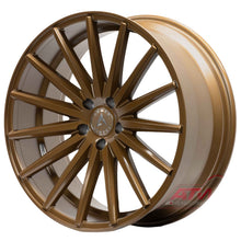 Load image into Gallery viewer, B153-2085-16-115 - Armed Street Rival 20X8.5 5X114.3 ET 32mm Gloss Dark Bronze - Armed Street Wheels Canada