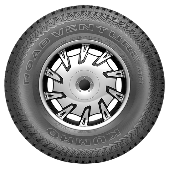 2178103 265/70R17 Kumho Road Venture AT51 113T Kumho Tires Canada