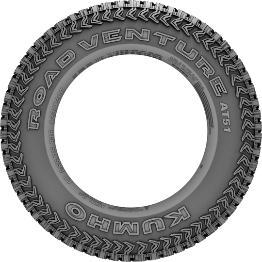 2320943 LT245/75R16 Kumho Road Venture AT51 120R Kumho Tires Canada