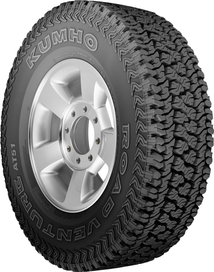 2178103 265/70R17 Kumho Road Venture AT51 113T Kumho Tires Canada