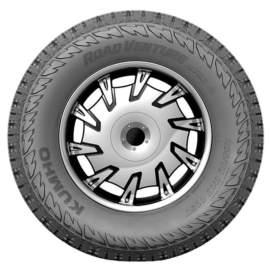2289973 LT245/70R17 Kumho Road Venture AT52 116S Kumho Tires Canada