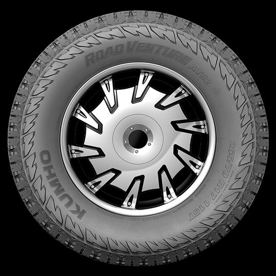 2289873 235/75R15 Kumho Road Venture AT52 109T Kumho Tires Canada