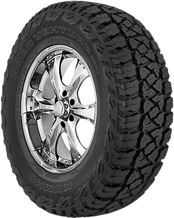 2168653 LT235/75R15 Kumho Road Venture MT51 110/107Q Kumho Tires Canada