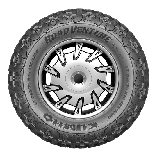 2281933 37X12.50R17 Kumho Road Venture MT71 121Q Kumho Tires Canada