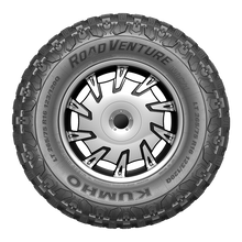 Load image into Gallery viewer, 2262603 LT255/75R17 Kumho Road Venture MT71 108Q Kumho Tires Canada