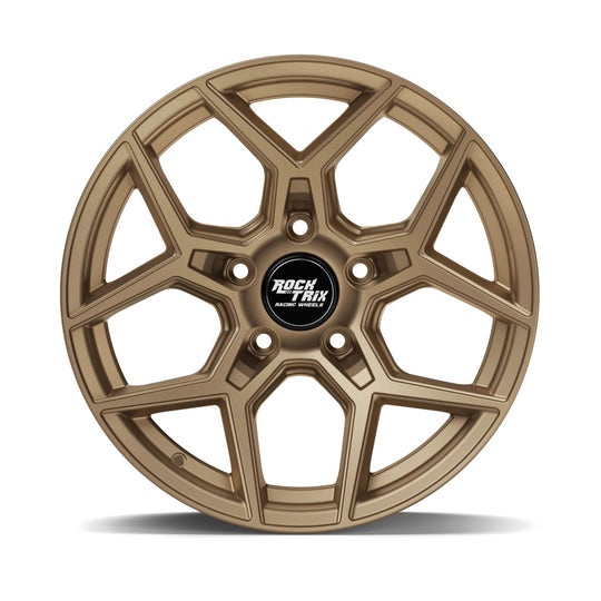 V10119 - Rocktrix RT105 17X9 5X127 -12mm Bronze - Rocktrix Wheels Canada