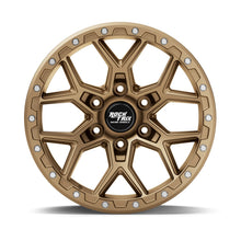 Load image into Gallery viewer, V10121 - Rocktrix RT107 17X9 6X139.7 -12mm Bronze - Rocktrix Wheels Canada