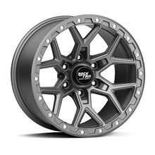 Load image into Gallery viewer, V10211 - Rocktrix RT107 17X9 6X139.7 -12mm Gunmetal - Rocktrix Wheels Canada