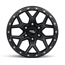 Load image into Gallery viewer, V10120 - Rocktrix RT107 17X9 6X139.7 -12mm Matte Black - Rocktrix Wheels Canada