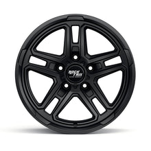 Load image into Gallery viewer, V10124 - Rocktrix RT108 17X9 5X127 -12mm Matte Black - Rocktrix Wheels Canada