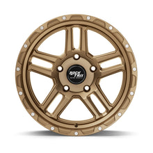 Load image into Gallery viewer, V10128 - Rocktrix RT109 17X9 5X127 -12mm Bronze - Rocktrix Wheels Canada