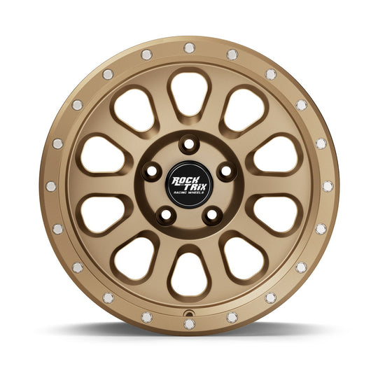 V10139 - Rocktrix RT111 17X9 5X127 -12mm Bronze - Rocktrix Wheels Canada