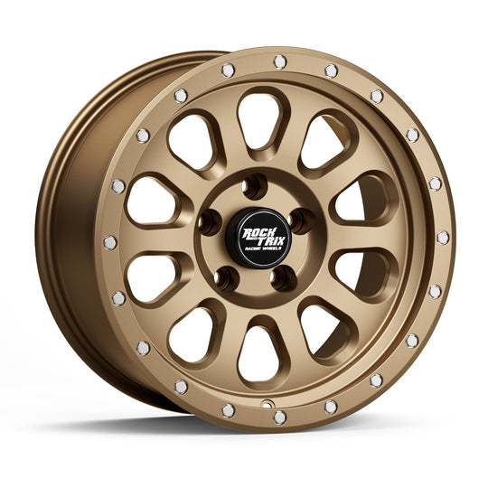 V10139 - Rocktrix RT111 17X9 5X127 -12mm Bronze - Rocktrix Wheels Canada