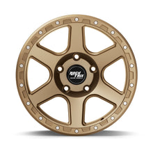 Load image into Gallery viewer, V10151 - Rocktrix RT112 17X9 6X139.7 -12mm Bronze - Rocktrix Wheels Canada