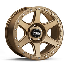 Load image into Gallery viewer, V10151 - Rocktrix RT112 17X9 6X139.7 -12mm Bronze - Rocktrix Wheels Canada