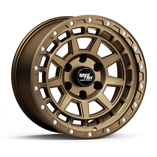 V10169 - Rocktrix RT114 17X9 5X127 -12mm Bronze - Rocktrix Wheels Canada
