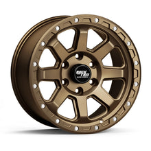 Load image into Gallery viewer, V10195 - Rocktrix RT116 17X9 6X139.7 -12mm Bronze - Rocktrix Wheels Canada