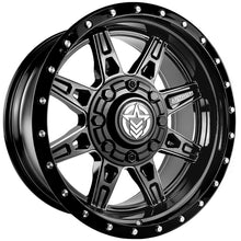 Load image into Gallery viewer, A811201080045 - Anthem Rogue 20X10 Blank -18mm Gloss Black with Milled Edges - Anthem Wheels Canada