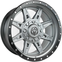 Load image into Gallery viewer, A818201060045 - Anthem Rogue 20X10 Blank -18mm Titanium Gray - Anthem Wheels Canada
