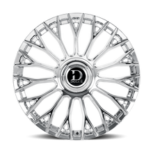 Load image into Gallery viewer, ROMA-229010C - Dolce Luxury Roma 22X9 5X120 / 5X112 ET 30mm Chrome - Dolce Luxury Wheels Canada