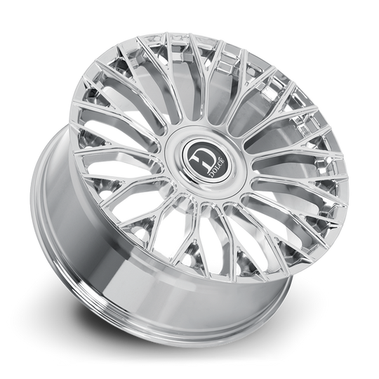 ROMA-2210500C - Dolce Luxury Roma 22X10.5 Blank ET 25mm Chrome - Dolce Luxury Wheels Canada