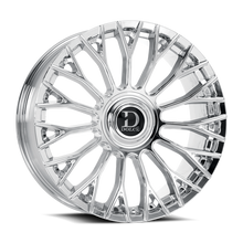 Load image into Gallery viewer, ROMA-241000C - Dolce Luxury Roma 24X10 Blank ET 35mm Chrome - Dolce Luxury Wheels Canada