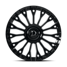 Load image into Gallery viewer, ROMA-229000GB - Dolce Luxury Roma 22X9 Blank ET 18mm Gloss Black - Dolce Luxury Wheels Canada