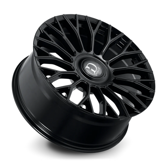 ROMA-241036GB25 - Dolce Luxury Roma 24X10 6X135 / 6X139.7 ET 25mm Gloss Black - Dolce Luxury Wheels Canada
