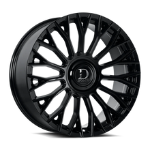 Load image into Gallery viewer, ROMA-229500GB - Dolce Luxury Roma 22X9.5 Blank ET 35mm Gloss Black - Dolce Luxury Wheels Canada