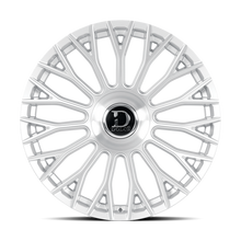 Charger l'image dans la galerie, ROMA-229500GSBF18 - Dolce Luxury Roma 22X9.5 Blank ET 18mm Gloss Sliver Brush Face - Dolce Luxury Wheels Canada
