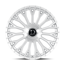 Load image into Gallery viewer, ROMA-229012GSBF - Dolce Luxury Roma 22X9 5X114.3 / 5X112 ET 35mm Glossy Silver Brush Face - Dolce Luxury Wheels Canada