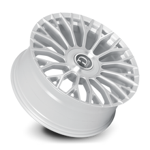 Load image into Gallery viewer, ROMA-229010GSBF - Dolce Luxury Roma 22X9 5X120 / 5X112 ET 30mm Glossy Silver Brush Face - Dolce Luxury Wheels Canada