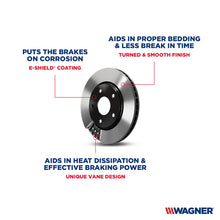 Charger l'image dans la galerie, BD126269E Disc Brake Rotor BCSJ