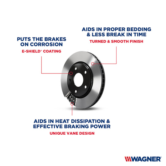 BD126531E Disc Brake Rotor BCSJ