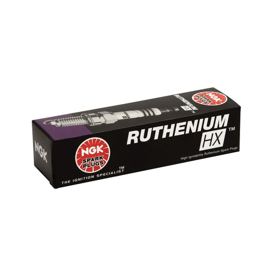 97100 NGK Ruthenium HX High Ignitability Spark Plug - Pack of 1 NGK Canada