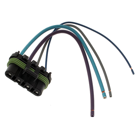S-814 A/C Compressor Clutch Relay Connector Standard Ignition Canada