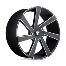 Load image into Gallery viewer, S133240000+30D - DUB S133 Directa 24X10 BLANK  30mm Matte Black Milled - DUB Wheels Canada