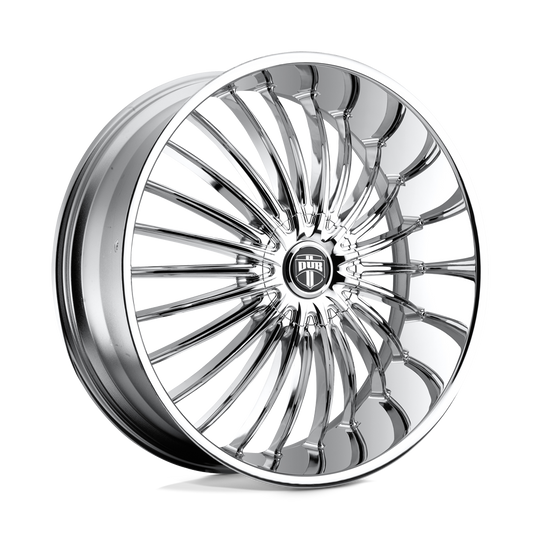 S140249597+30 - DUB S140 Suave 24X9.5 6X135 6X139.7 30mm Chrome Plated - DUB Wheels Canada