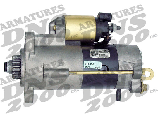 S16030 DNS Remanufactured Starter Motor Motor DNS Canada