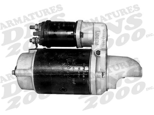 S16134 DNS Remanufactured Starter Motor Motor DNS Canada