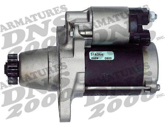 S16366 DNS Remanufactured Starter Motor Motor DNS Canada