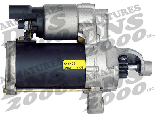 S16428 DNS Remanufactured Starter Motor Motor DNS Canada