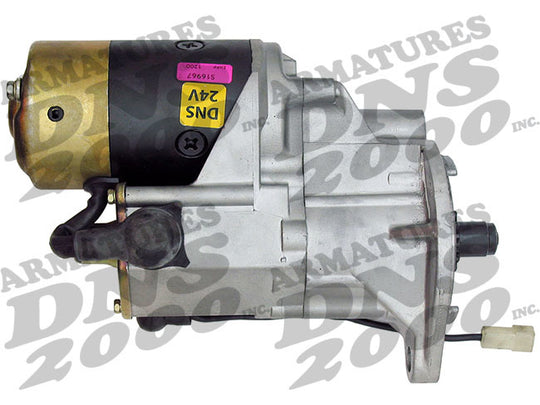 S16967 DNS Remanufactured Starter Motor Motor DNS Canada