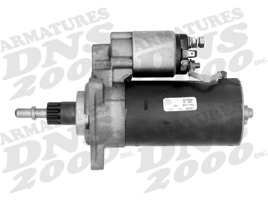 S17231 DNS Remanufactured Starter Motor Motor DNS Canada