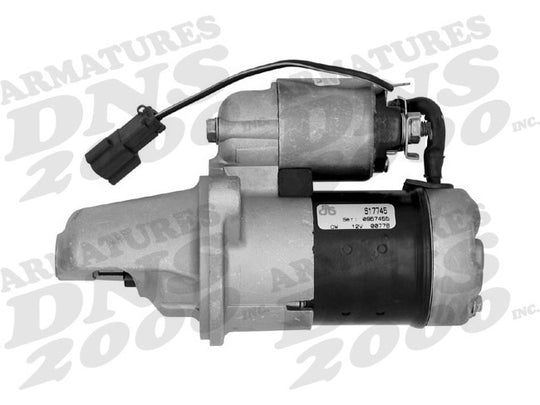 S17745 DNS Remanufactured Starter Motor Motor DNS Canada