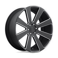 Load image into Gallery viewer, S187240077+30 - DUB S187 8-BALL 24X10 6X139.7  30mm Matte Black Milled - DUB Wheels Canada