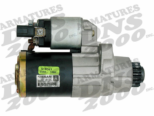 S19063 DNS Remanufactured Starter Motor Motor DNS Canada