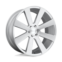Load image into Gallery viewer, S213240077+20 - DUB S213 8-BALL 24X10 6X139.7  20mm Gloss Silver Brushed - DUB Wheels Canada