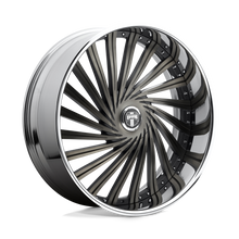 Load image into Gallery viewer, S241249008+05 - DUB S241 Dazed 24X9 5X127 / 5X120.65 5mm Matte Black Double Dark Tint - DUB Wheels Canada